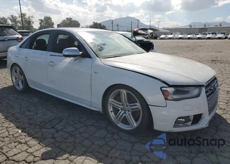 2014 Audi S4 Premium Plus из США, поврежденный, VIN WAUBGAFL8EA011693